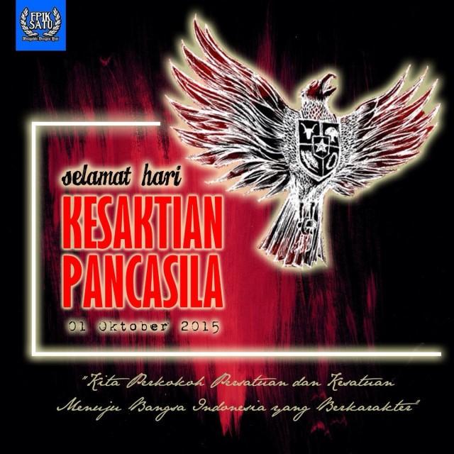 bemfpik_ub's tweet photo. Selamat pagi FPIK &amp; selamat hari kesaktian pancasila.
#mengabdidenganhati http://t.co/rFFLgJ3BeE