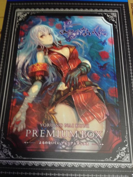 二度の延期を経てようやくよるのないくにが届いた 