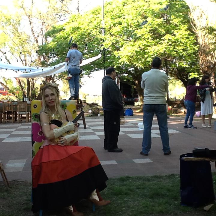 Hoy filmamos MartaElena @coronadosdeglo