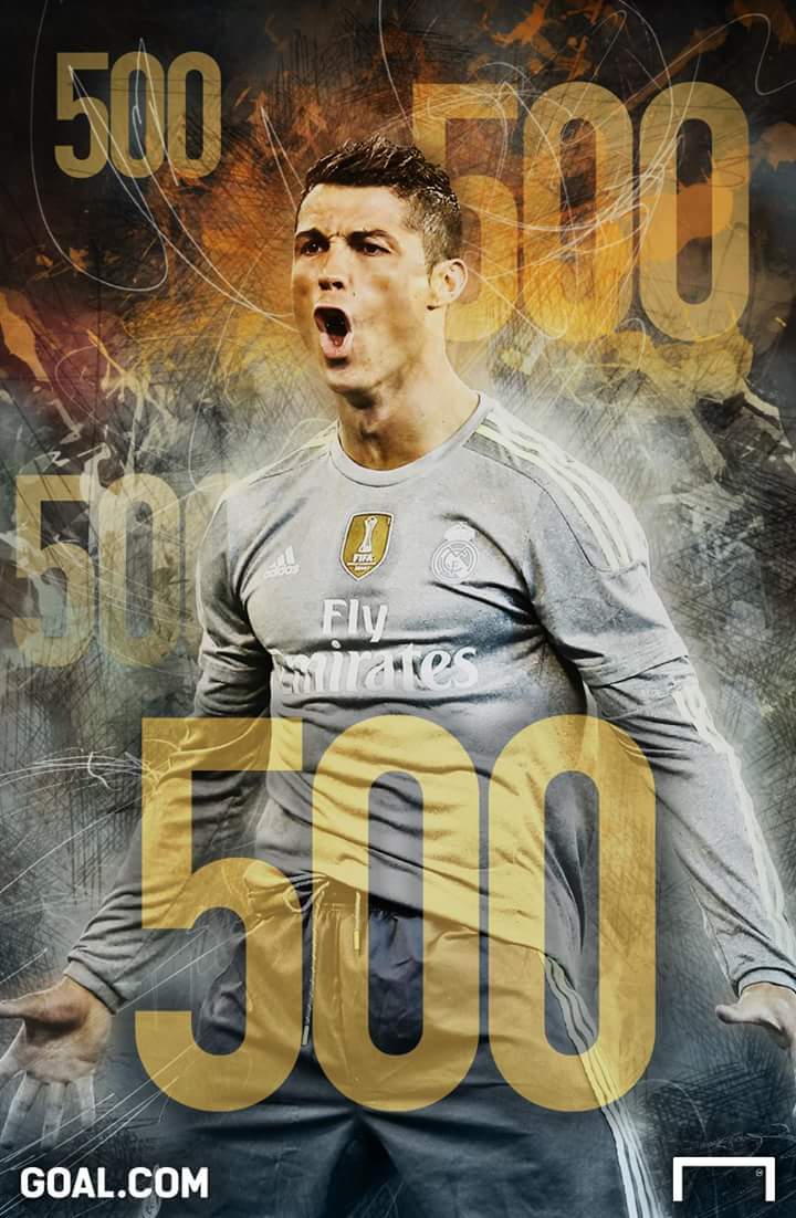 AkuTweetFakta on Twitter: "500 goals dari Ronaldo legend! http://t.co