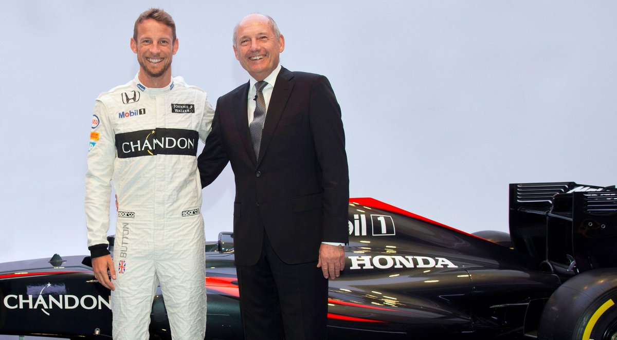 McLarenF1's tweet image. McLaren-Honda confirms @JensonButton will race for the team in 2016. Full story here: mclrn.co/Jenson2016