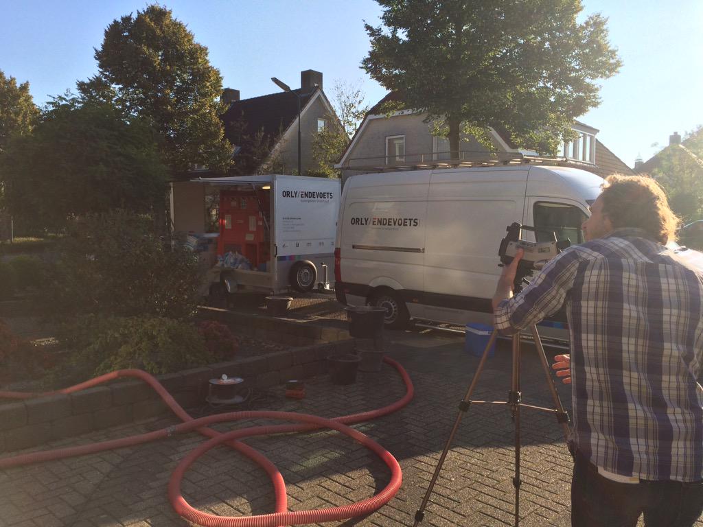 Onze isolatiepartner <a href="/orlyenendevoets/">Orly & Endevoets</a> isoleert een woning in Wijbosch. Wij maken er een film van met warmtecamera 1/2