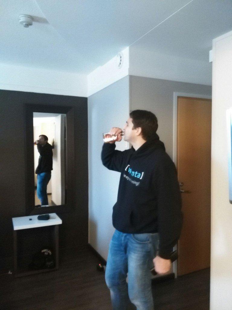 FrozenVisionltd's tweet image. Zemeho has arrived to Kajaani #NGS2015