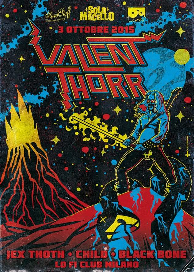 Sabato al <a href="/lofimilano/">LO-FI Milano</a> inaugurazione dell'autunno con <a href="/ValientThorr/">VALIENT HIMSELF</a> Jex Thoth &amp; more. La Gayna è servita.