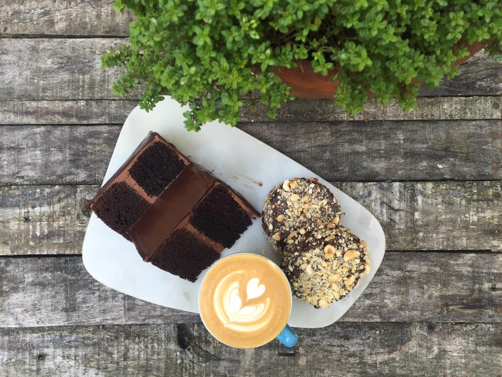 taylorstbtown's tweet photo. #Happy international #coffee day! We have @alchemy_coffee on guest and a selection of amazing #cake #Brighton #coffee http://t.co/eYcEpsVuKk