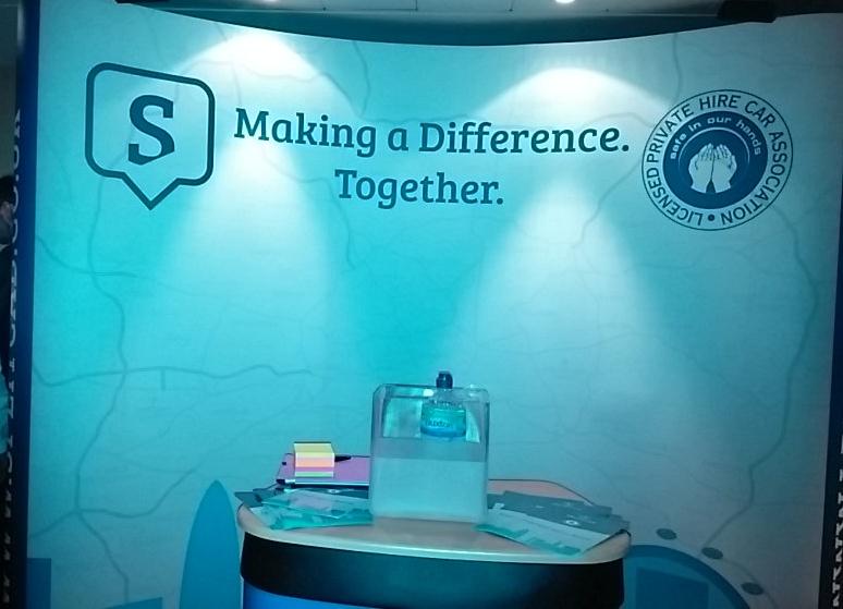 Splitcab's tweet photo. #TeamSplitcab is on site @LPHCA #LPHCAAGM2015 http://t.co/ProH6dkZML