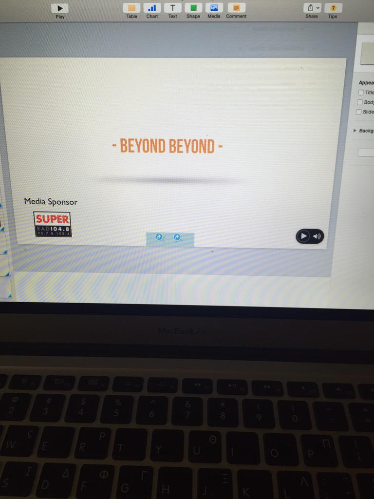 TheBosStyle_'s tweet photo. Final touches on #Thebosstyle workshop for Cyprus. #beyonddating http://t.co/OkUXfo7Ot0