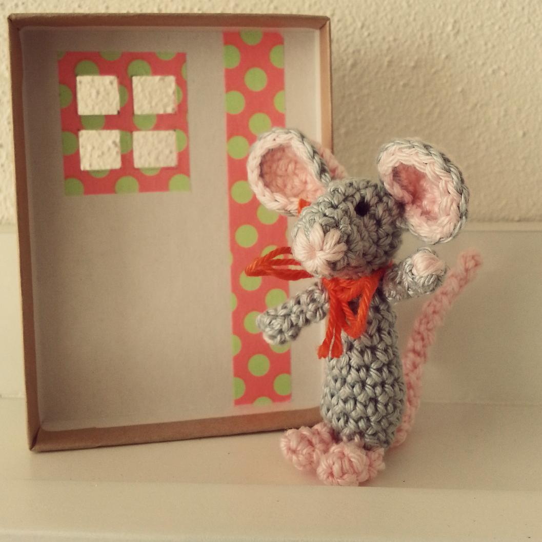 Dag kleine Muiz... de laatste voor de introductie prijs van €10 is naar een nieuwe eigenaar! #familiemuiz