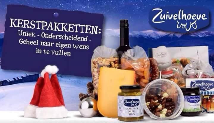 Voor kerstpakketten op maat kunt u bij ons terecht!
Kom gerust eens langs om de mogelijkheden te bekijken!