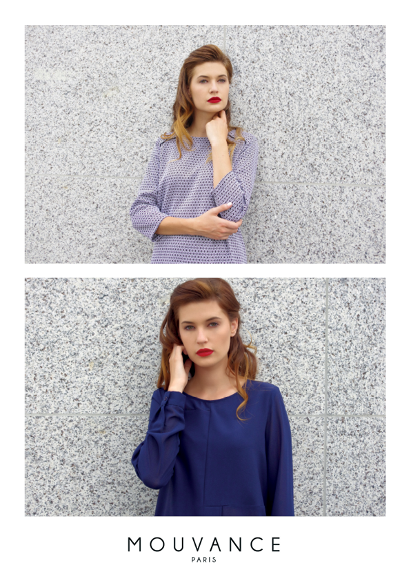 MouvanceParis's tweet photo. Pour cet Automne, plutôt robe Varsovie ou top Oslo ? 💙
#AutomneHiver #newcollection http://t.co/IVgyCxf1Qh