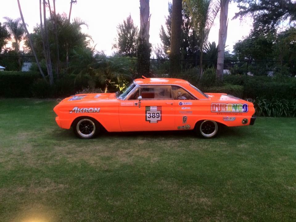 ABOXStorage's tweet photo. A few weeks for the 2015 Carrera Panamericana and our support of the 389 Ford Falcon http://t.co/OqdsuU6WqS