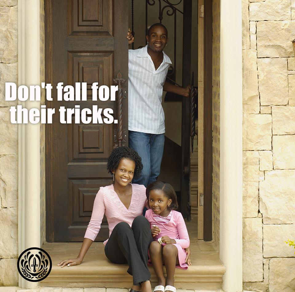 If you are home alone and hear what sounds like a baby crying outside, DO NOT go outside.