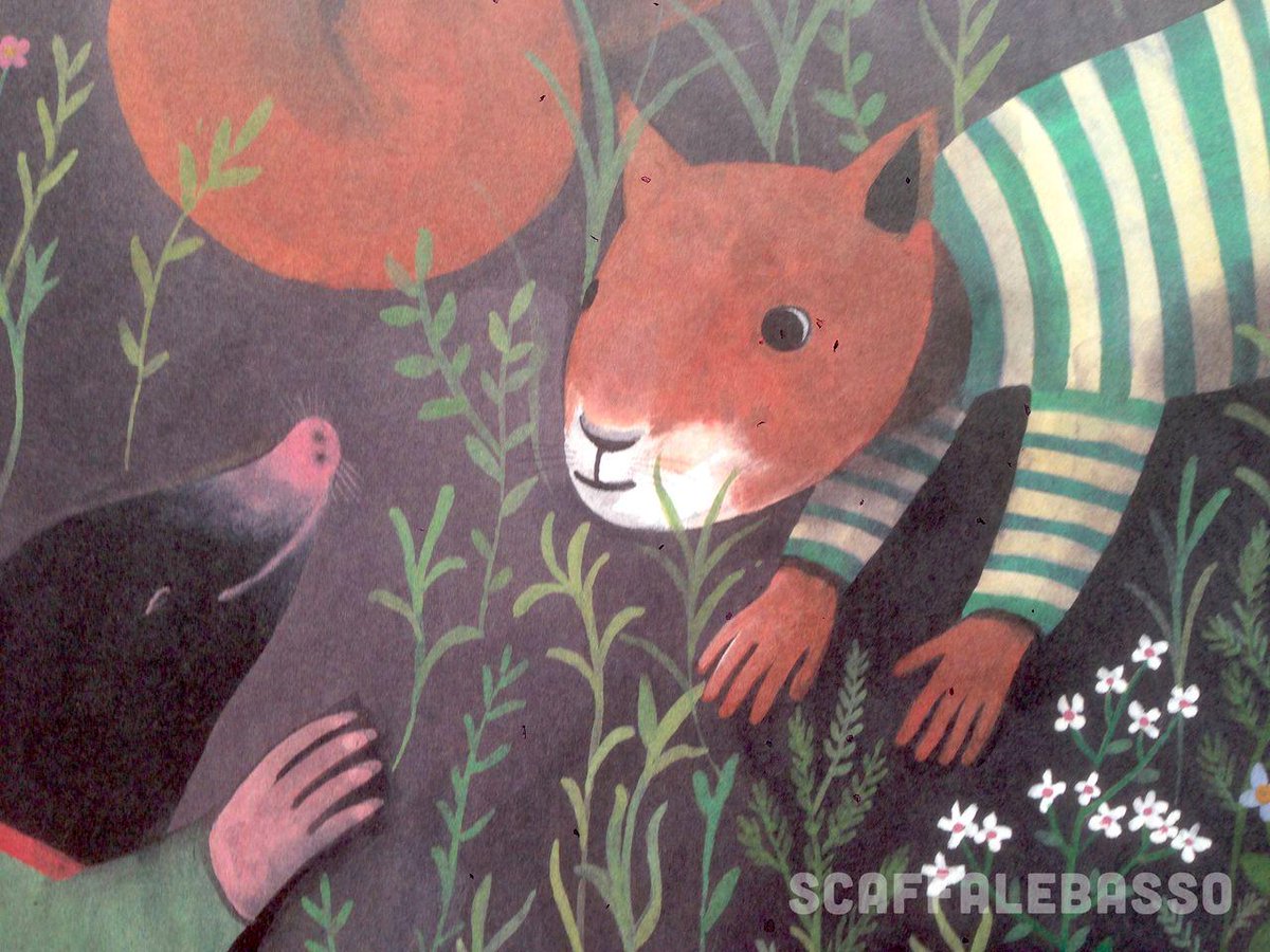 cosa serve a un bimbo malato, o meglio cosa serve ad un bambino?Il posto giusto. <a href="/CarthusiaEd/">Carthusia Edizioni</a> scaffalebasso.it/un-posto-anche…