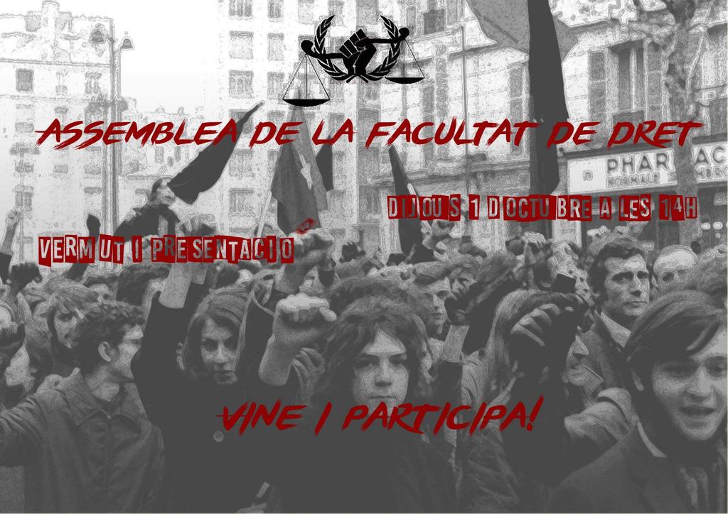 Avui fem presentació de l'Assemblea per saber d'on venim, on som i on anem. Entre totes, tot. Vine i participa!