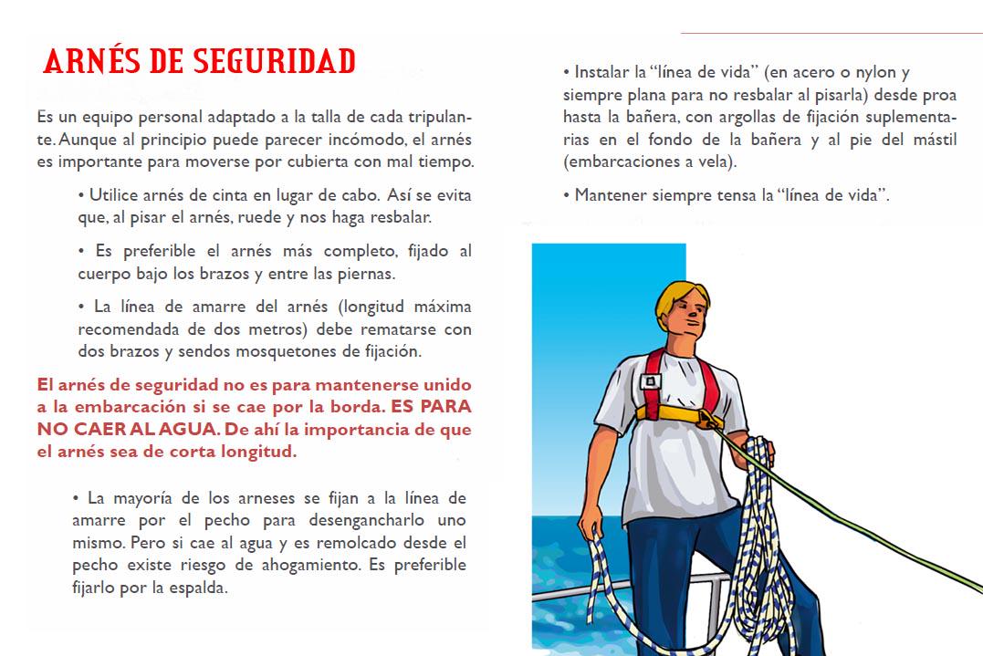 semilla repollo Frustración SALVAMENTO MARÍTIMO on Twitter: "El arnés de seguridad te puede salvar la  vida #SeguridadNautica http://t.co/InjPzr01Oi" / Twitter