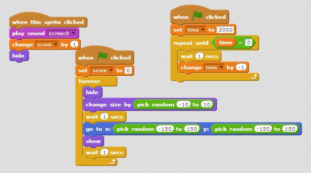 RocheCPSchool's tweet image. 3 weeks into @codeclub and we're on 'scary' variables in our ghost-getting games: roche.cornwall.sch.uk/code-club