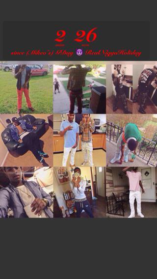 MikeyHoganOnTop's tweet photo. 2 mins 26 secs since (Mikeo"s) GDay 😈 RealNiggaHoliday http://t.co/bjcNmySmyT @sevenlogics http://t.co/dVUQfYshVX