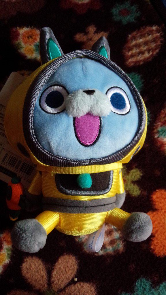 とっぽきーさん 在 Twitter 上 妖怪ウォッチはあんまり分からないけどうさぎ好きとしてはusaピョンかわいいじゃん ってぬいぐるみ買ってきたら こいつ熊じゃねーか Http T Co 9qtbxq5frs Twitter