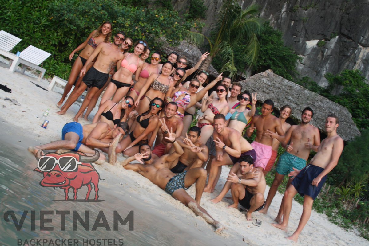 VBHostels's tweet image. It's always sunny in Castaways #vbh #notjustabed #vietnamtravel #halongbay #theoriginalcastawaysvietnam #ttot
