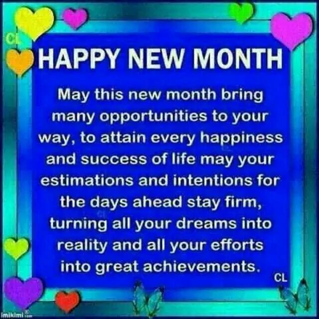 C_NyaKundiH's tweet image. Happy new month