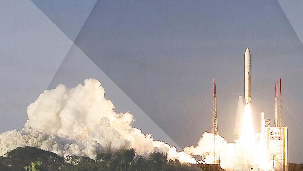 AusGovMediaTech's tweet image. NBN satellite #SkyMuster launch a success bit.ly/coa5101