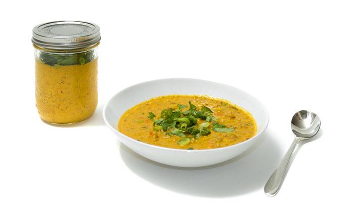 1_0redrn's tweet image. GF Coconut Curry Lentil Soup coming Oct 12th. #Steveston #lunchismade #5for$40