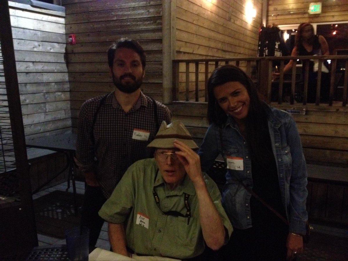 jencyphers's tweet image. The last three standing at #lcblackorange Denver! Rodney '12, Robert '68, Laura '14