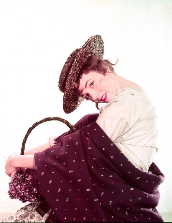 Happy 80th birthday Julie Andrews!
(l-r)top My Fair Lady,Sound of Music; 
bottom Boyfriend,Victor/Victoria 