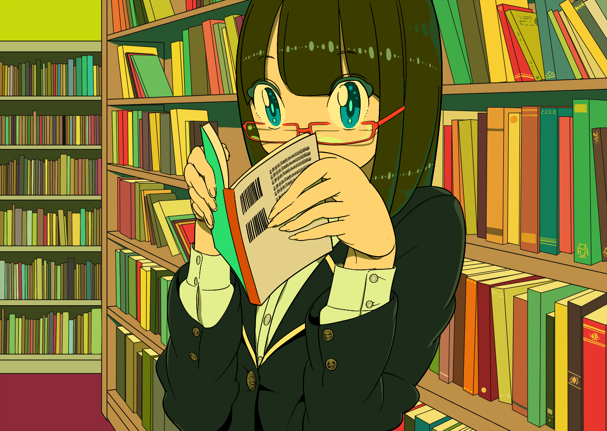「メガネの日」らしいので～^^ 