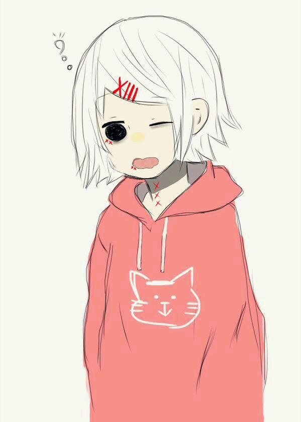 Goo. . .Good Morning. . . *sleepy*