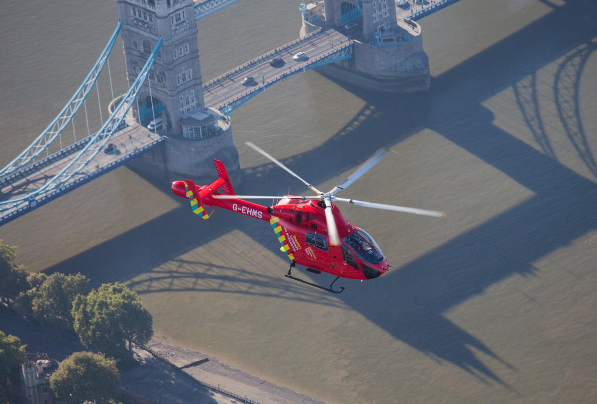 LDNairamb's tweet photo. Thanks #London for buying 2nd helicopter. A little way to go to keep #YourHelicopter flying http://t.co/3g7BKLWIQx http://t.co/2BSQJEntPT