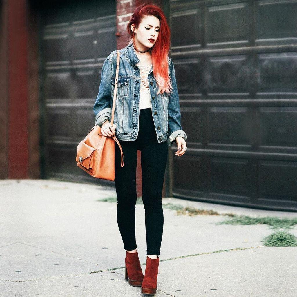 luaperezg's tweet photo. Can't take these boots off π full outfit details on http://t.co/z1987k7vLN! Oh and #hellooctβ¦ http://t.co/kAKdw99Fv9 http://t.co/T7H1BOxnoD