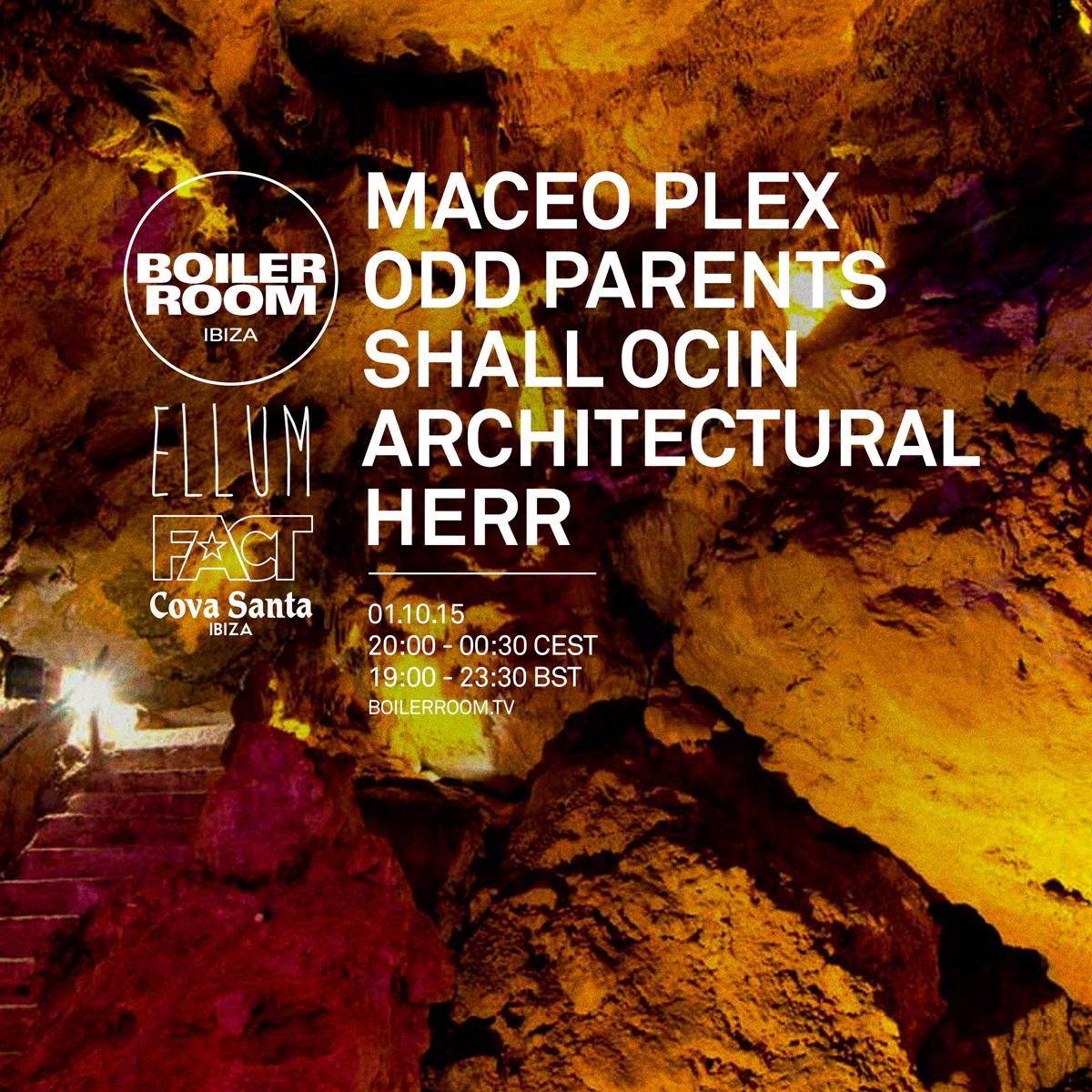 Joaquin_Mazzei's tweet photo. @MaceoPlex #DJHERR @Paneoh @ShallOcin #Architectural #OddParents @Boilerroomtv @CovaSantaIbiza 
#Ibiza Oct 1, 2015 http://t.co/C4s1TL1y7F