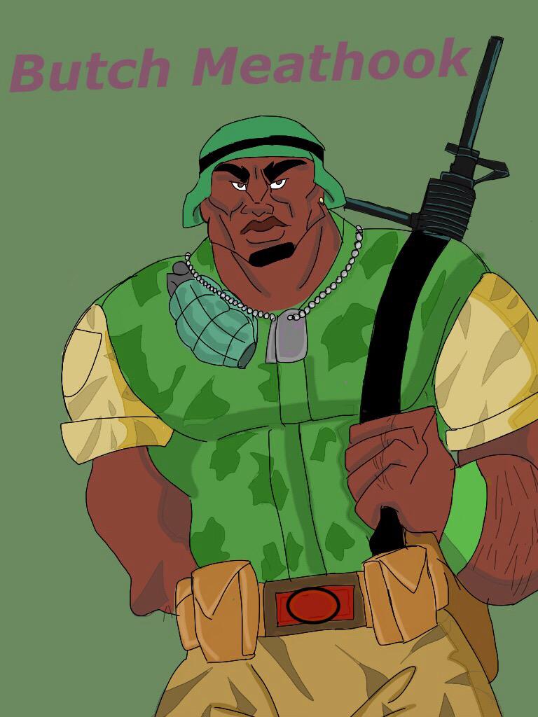 small soldiers butch meathook