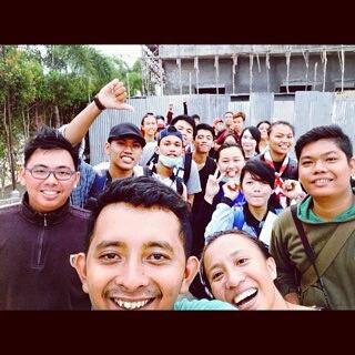 YouthCity2015's tweet photo. Youth Camp 2015 (character building) Youth GBI Myhome😎 http://t.co/9O5Q277uX3