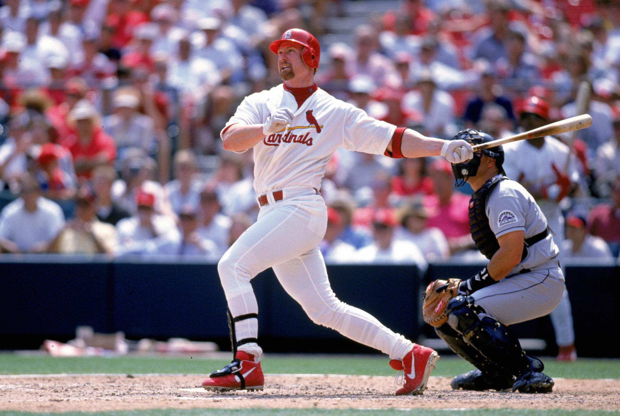 Happy Birthday to Mark McGwire, who turns 52 today! 