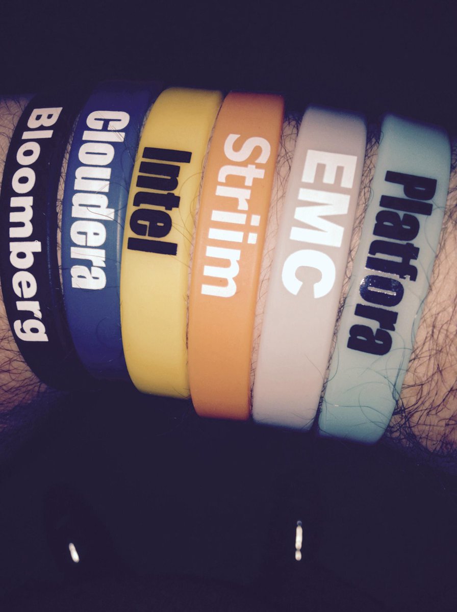 brayer's tweet image. #StrataHadoop #DataAfterDark @platfora @EMCcorp @striimteam @Intel @Cloudera @Bloomberg @Cisco at @highlinenyc bars