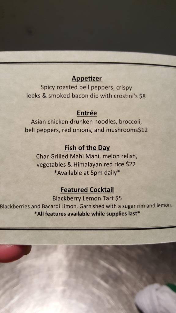OldeMain's tweet photo. @stephreinders stop in this week to try our featured appetizer! #ombc #eatlocal http://t.co/DH1Eigi7wc