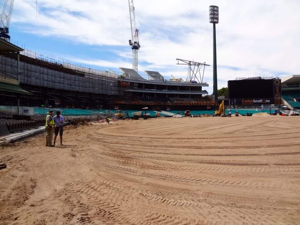 Two years ago today we started the <a href="/scg/">Sydney Cricket Ground</a> pitch renovation for the <a href="/MLBSydney2014/">MLB Sydney 2014</a>