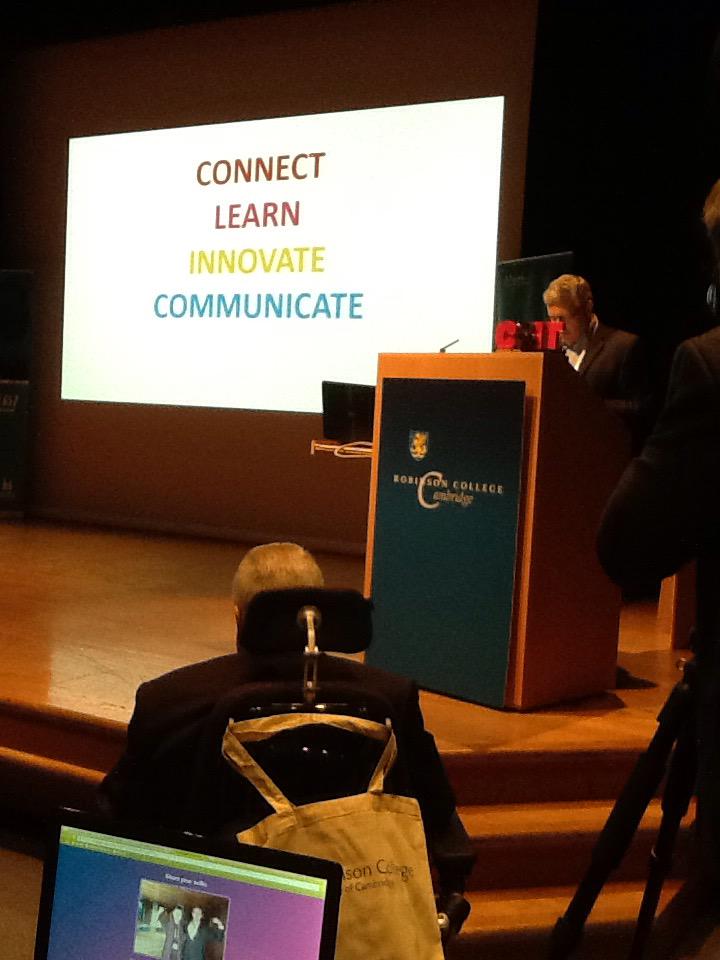 And so it begins! @ClicPlus2015 Hope all attending have a fantastic day!  #clic15