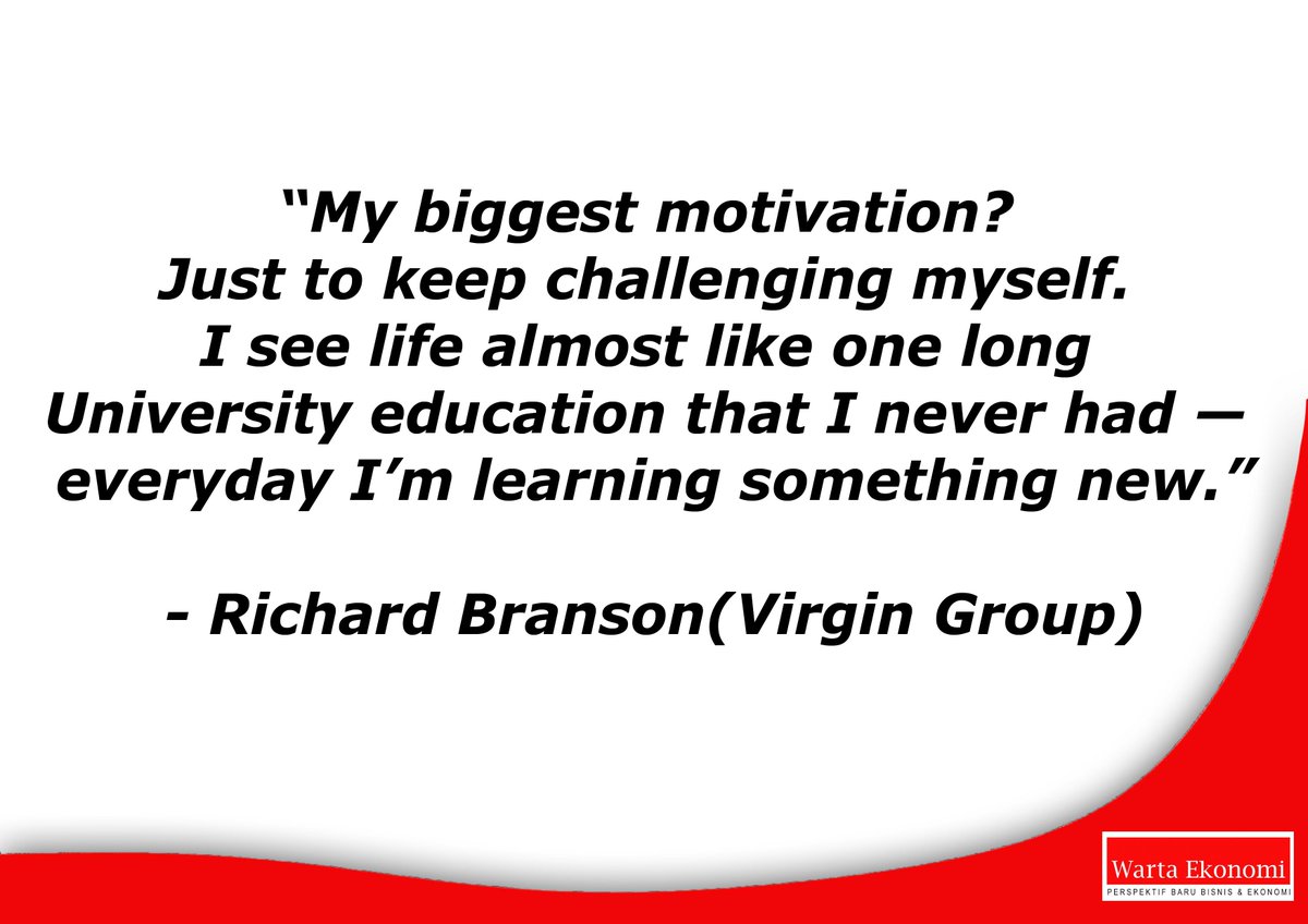 WartaEkonomi's tweet image. #Quotes #WartaEkonomi #BiggestChallenge