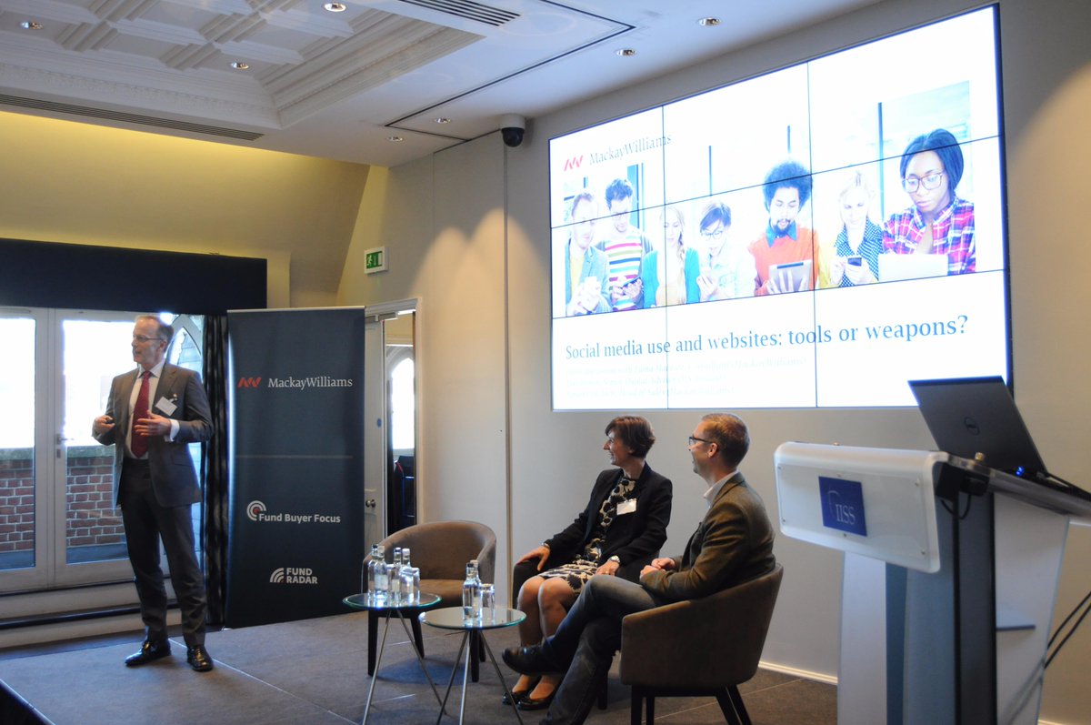 MackayWilliams's tweet photo. How are brands using social media? They understand the audience first #AutumnDD http://t.co/cTq4wToYWr