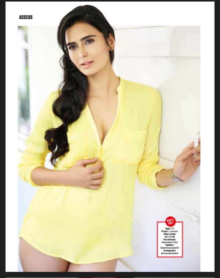 niloferzaveri's tweet photo. Meenakshi #FHM #Magazine #AccessGirl #Interview :) http://t.co/vtvj4tI3ly