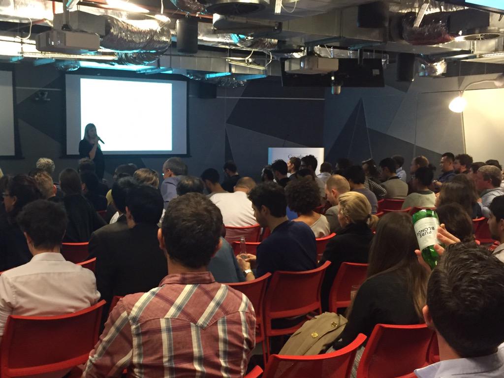vincenturamos's tweet photo. Full house for #MAP15 Demo Day in #Sydney at @Google Australia. @MAPUniMelb #startups http://t.co/WdDTNNYggo