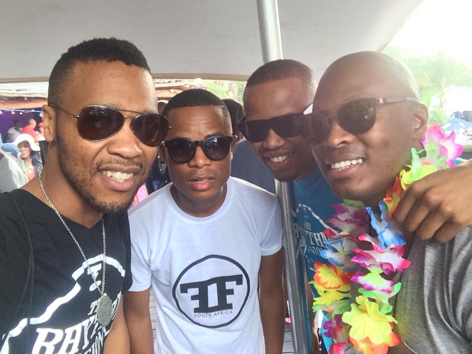 RhythmSessions's tweet photo. #tbt w/ @FistazMixwell @SkindeepSA & @portiamonique #springfiesta2014 #3daystogo http://t.co/9AsIuYZtZE