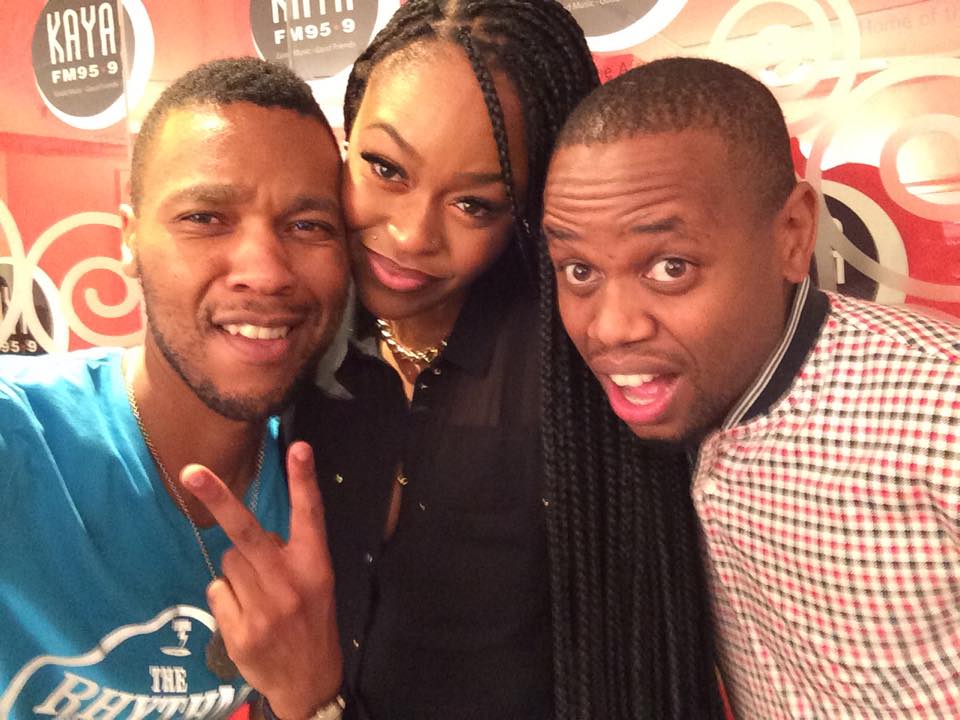 RhythmSessions's tweet photo. #tbt w/ @FistazMixwell @SkindeepSA & @portiamonique #springfiesta2014 #3daystogo http://t.co/9AsIuYZtZE