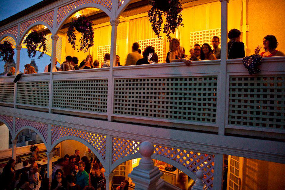 Melbourne's best themed bars! Image via <a href="/MadameBrussels/">Madame Brussels</a>