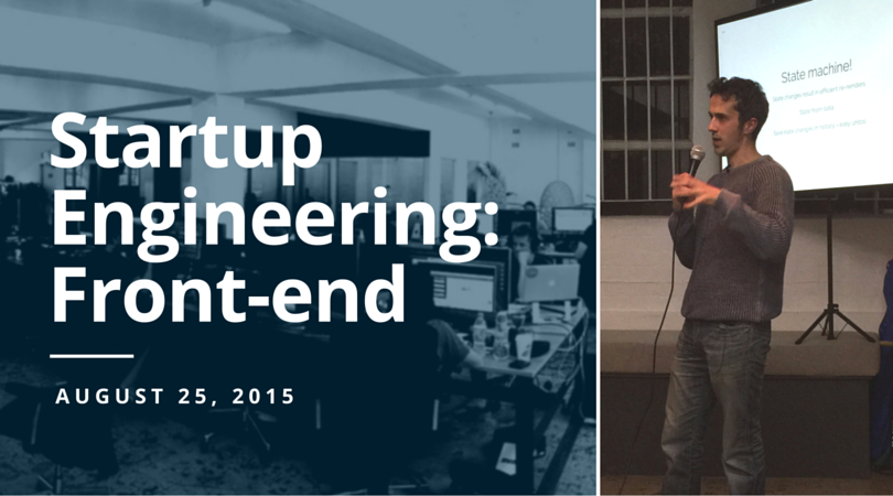 CanvaTech's tweet photo. New post with videos from our 2nd Startup Engineering front-end #canvatech event in August https://t.co/5nXXSMoDFi http://t.co/J9lrgYODdG