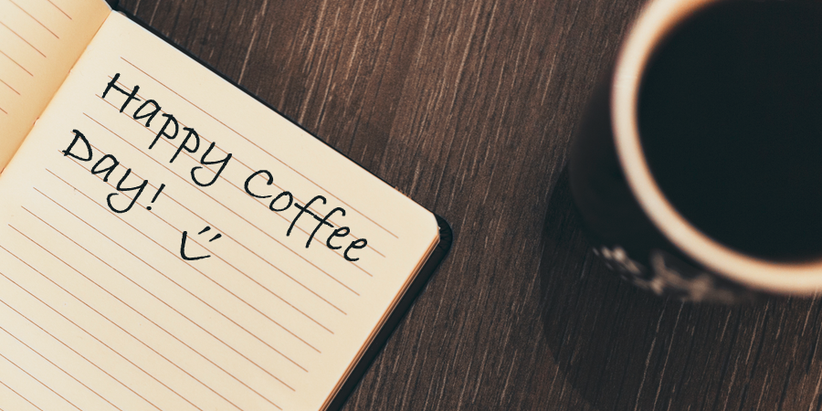 Happy #InternationalCoffeeDay! Why not welcome the day with a delicious #Fairtrade coffee?