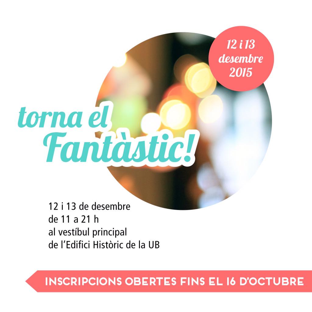 fantastic_bcn's tweet photo. Torna el Fantàstic! Bases i formulari d'inscripció: http://t.co/eOYhS9JCvE http://t.co/y2kbNmo5QT